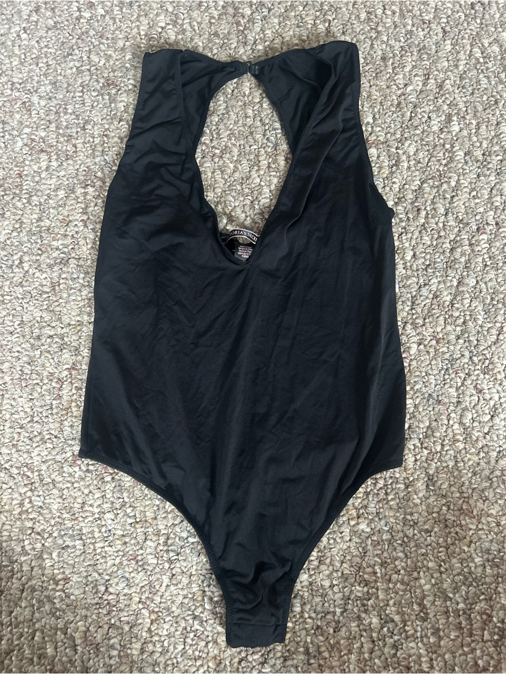 Victoria’s Secret Deep V Plunge Bodysuit